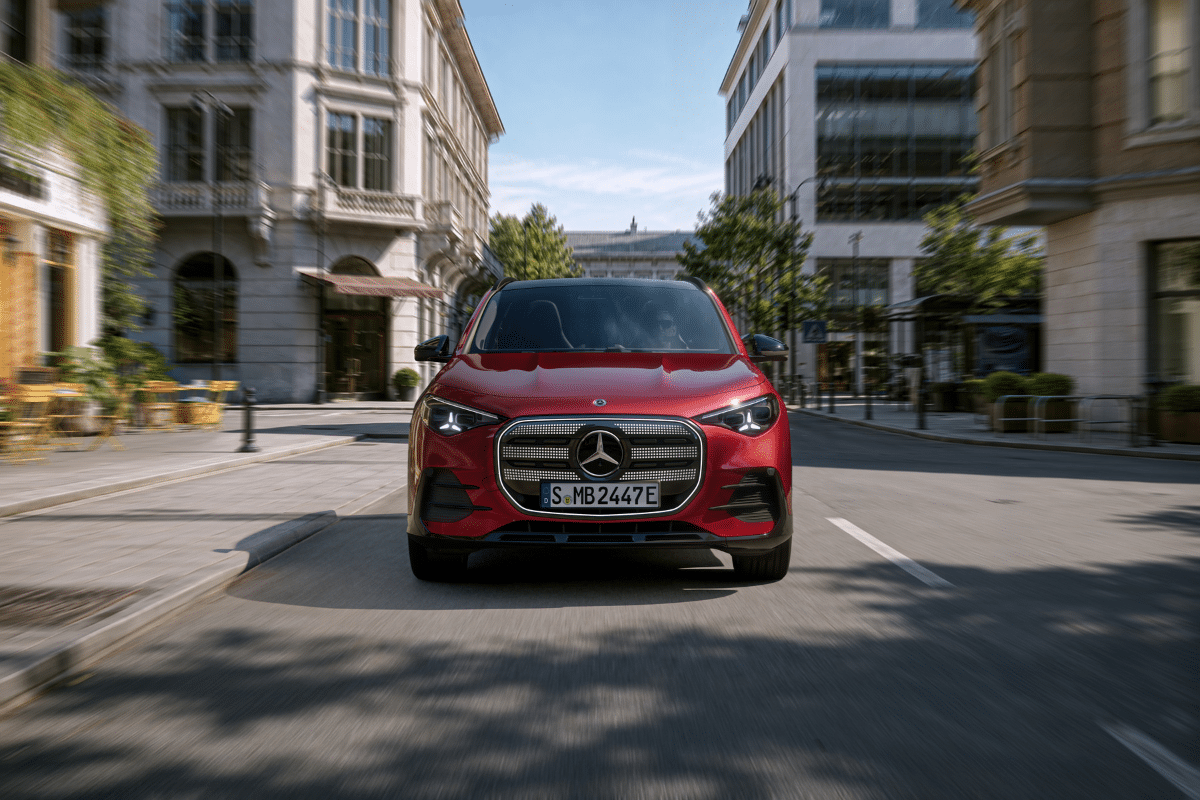 Mercedes GLA 2026 vue de face
