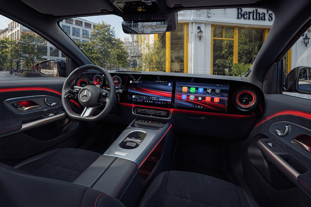 Mercedes GLA 2026 design intérieur