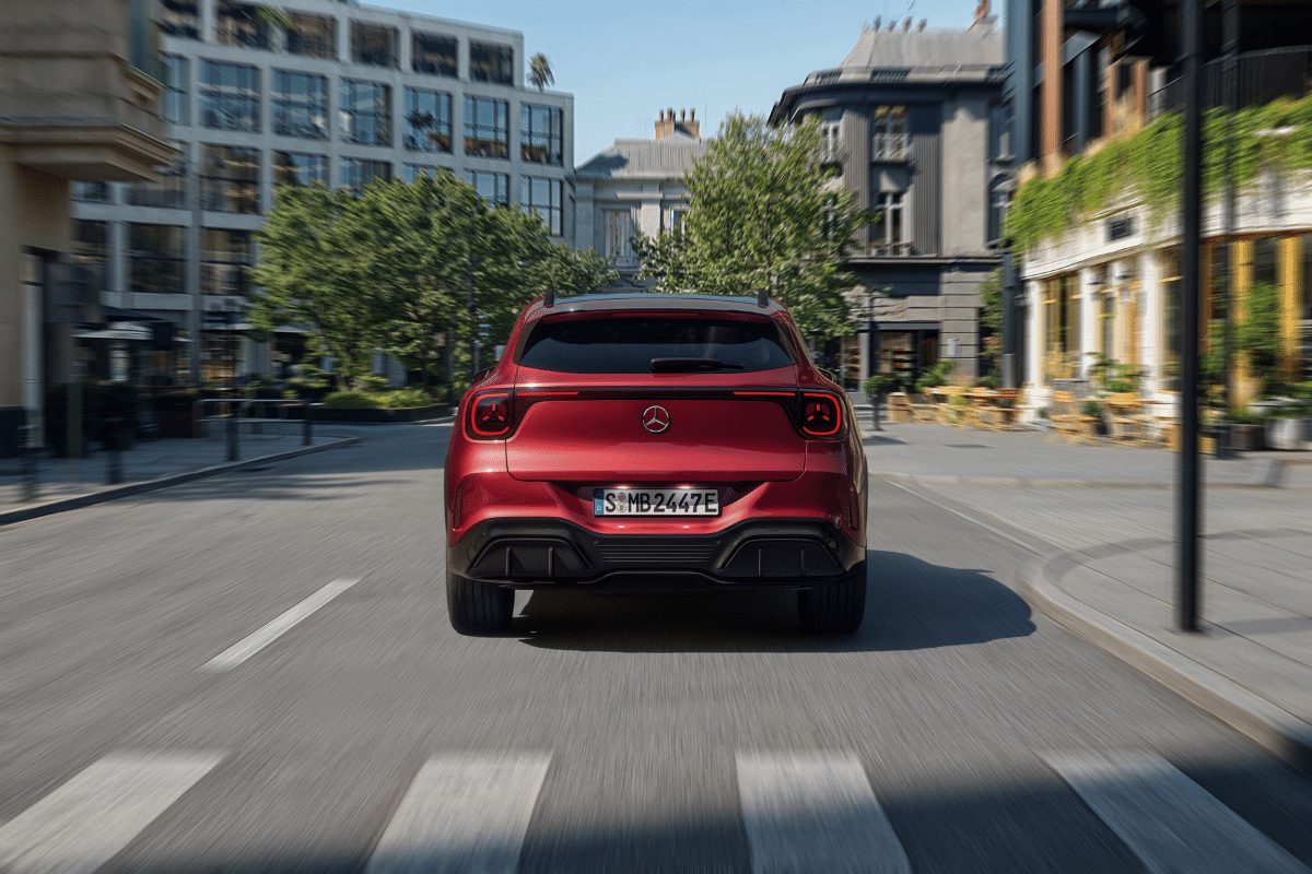 Mercedes GLA 2026 vue arrière