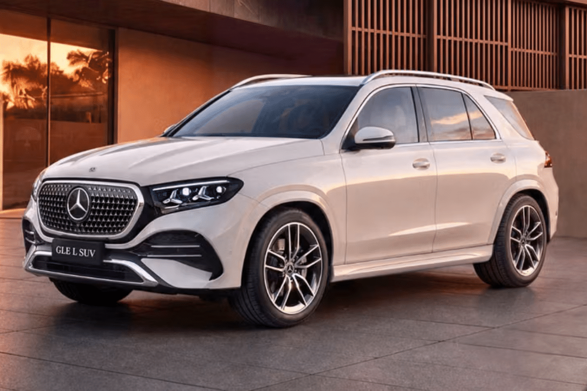 Mercedes GLE L design extérieur