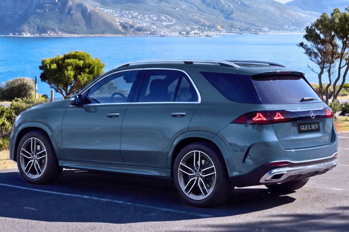 Mercedes GLE L vue arrière