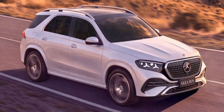 Mercedes allonge son GLE en Chine, et ce SUV montre jusqu’où le luxe automobile adapte ses règles