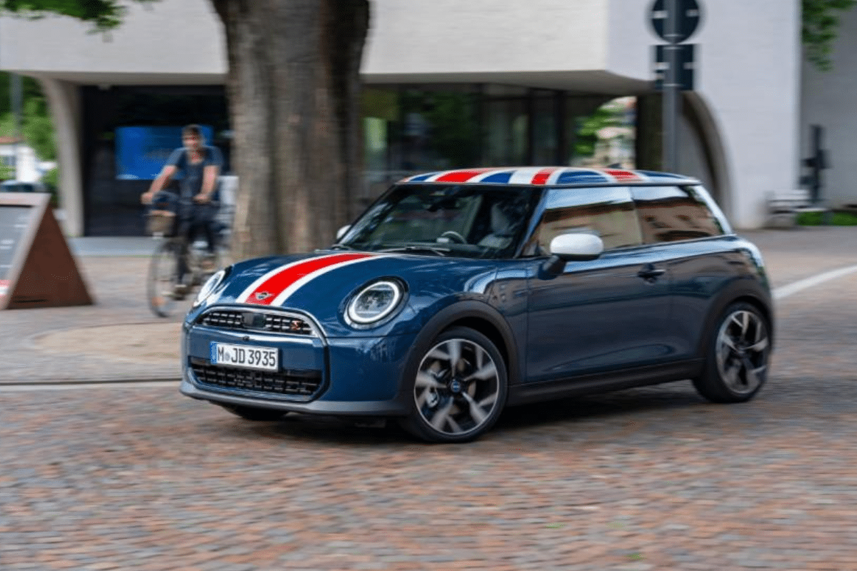 Mini Cooper Édition vue de face