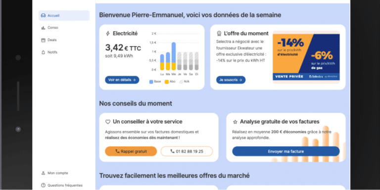 Une simple case à cocher, et cette appli tente de retrouver chaque recharge cachée dans la consommation du foyer