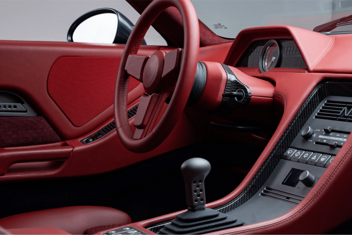Nardone 928 design intérieur