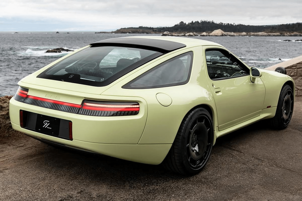 Nardone 928 vue arrière