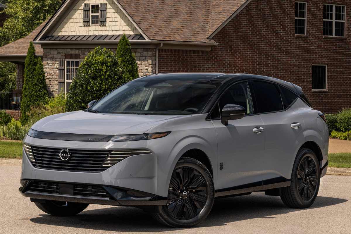 Nissan Murano 2027 design extérieur