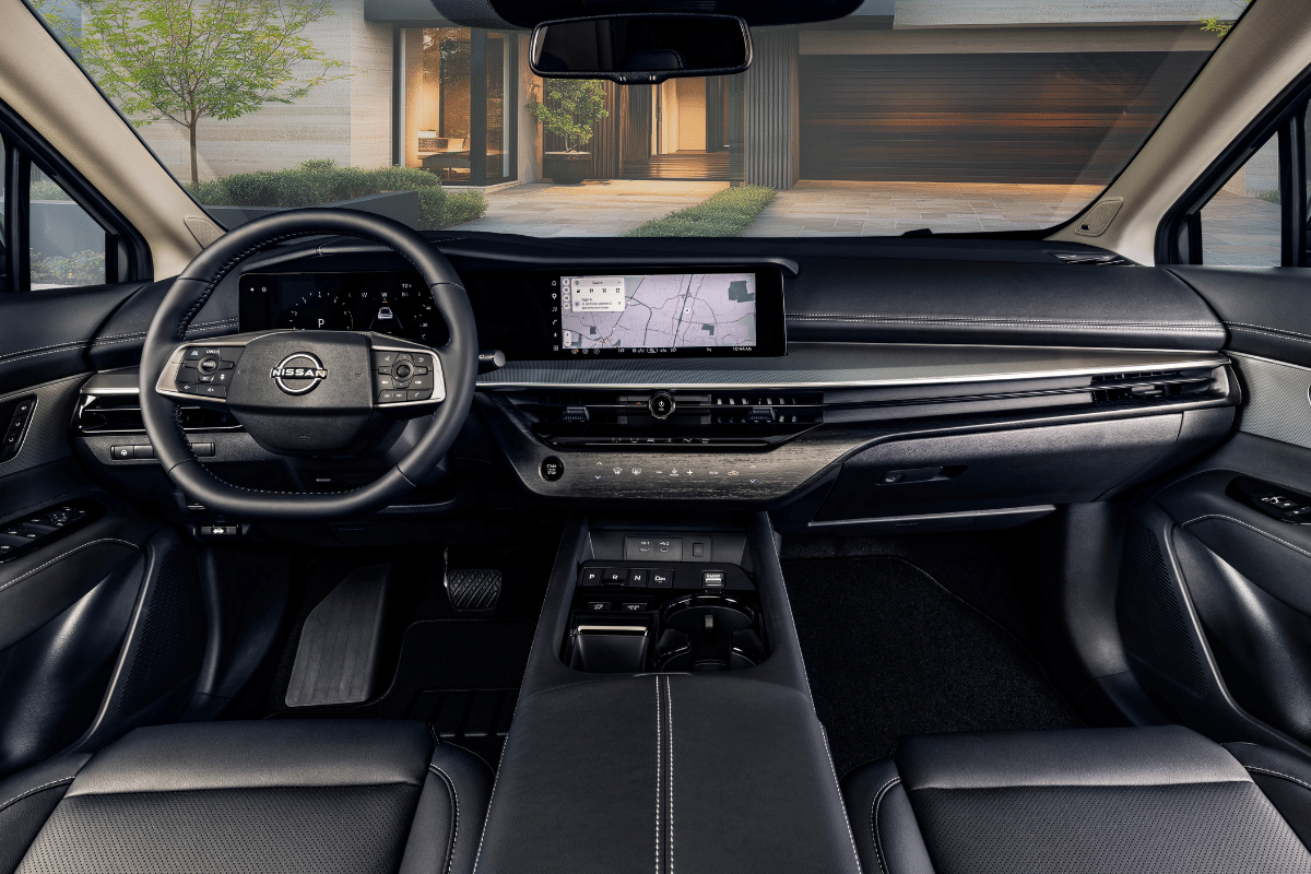 Nissan Murano 2027 design intérieur