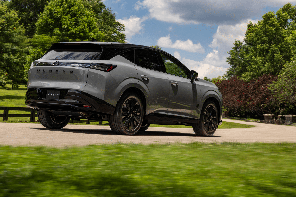 Nissan Murano 2027 vue arrière