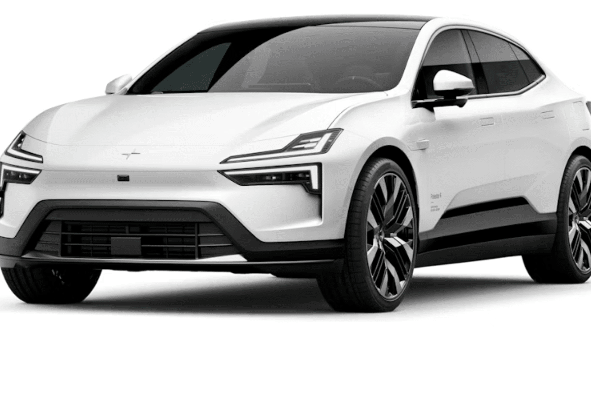 Polestar 4 vue de face