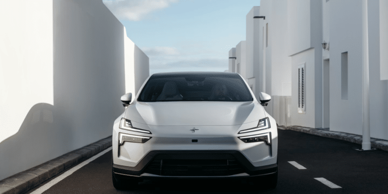 Le Tesla Model Y voit arriver une rivale inattendue, la Polestar 4 SUV fuite avant même sa présentation
