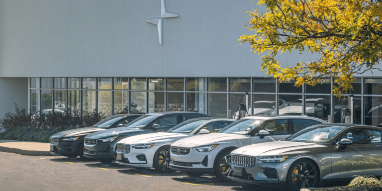 Une voiture électrique assemblée aux États-Unis peut quand même être bloquée, Polestar vient d’en faire les frais