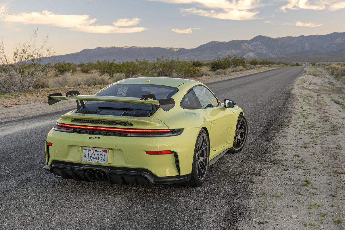 Porsche 911 GT3 2026 vue arrière