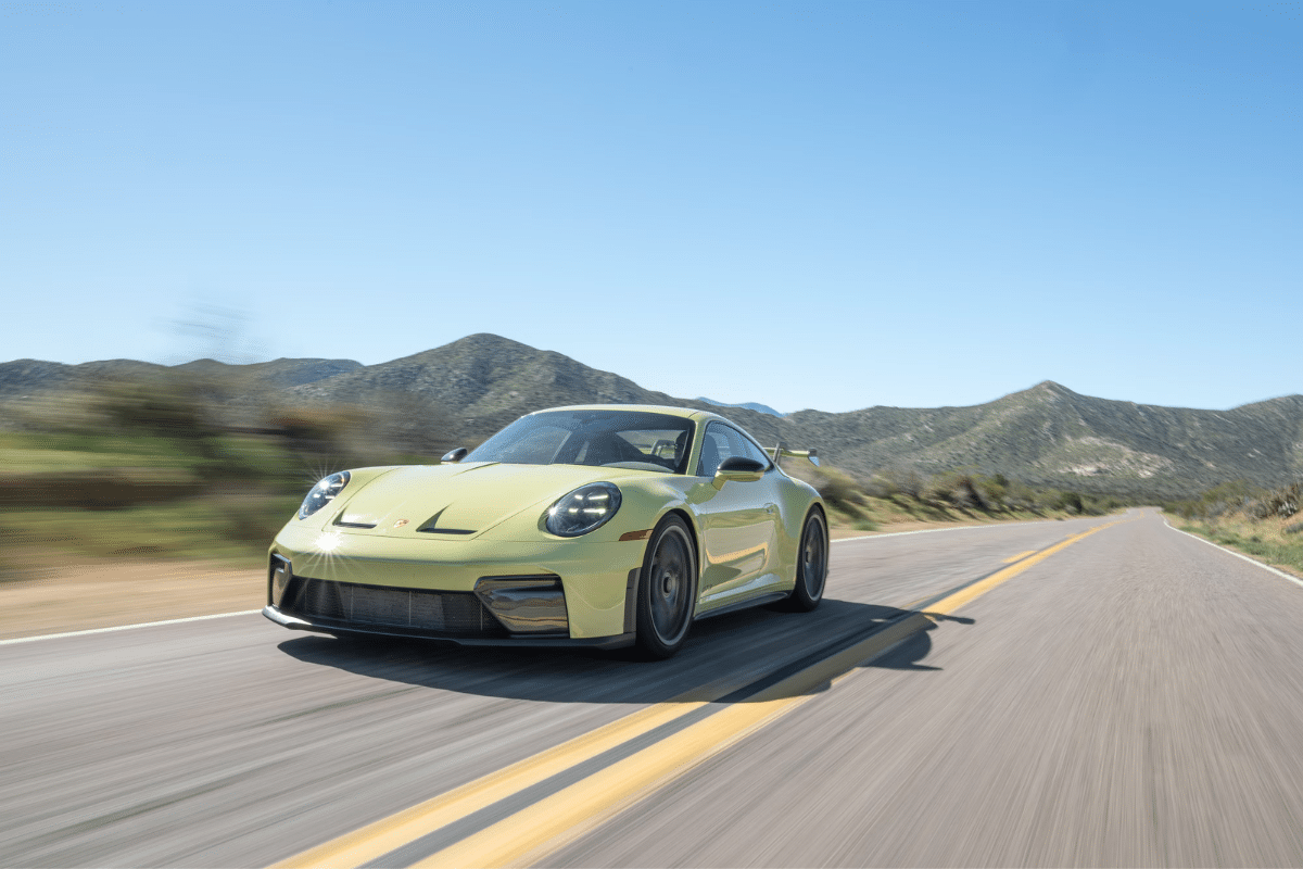 Porsche 911 GT3 2026 vue de devant