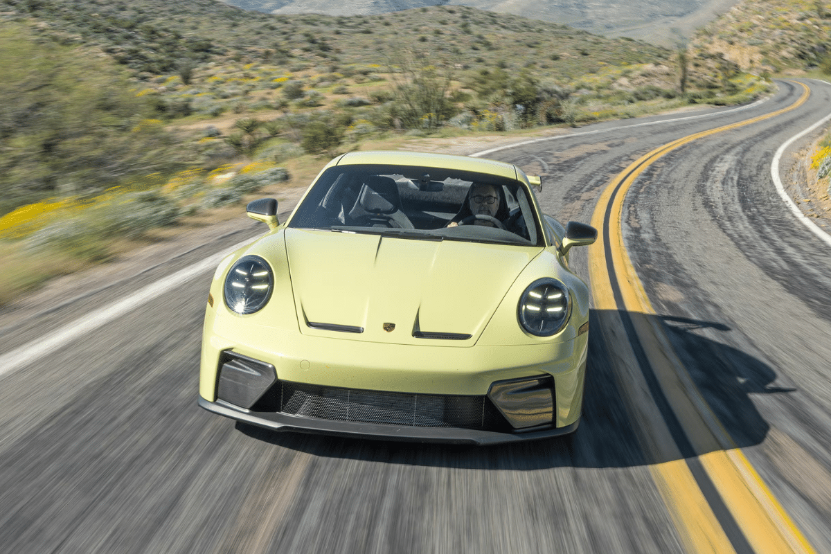 Porsche 911 GT3 2026 vue de face