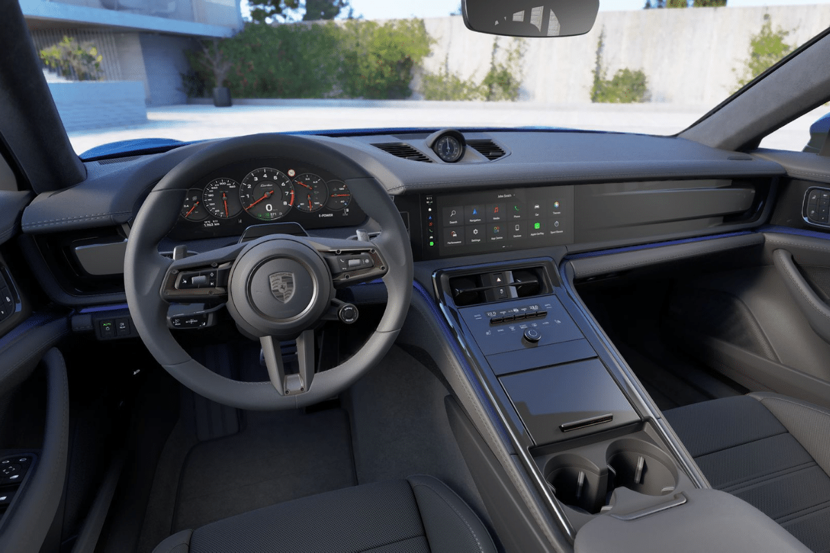 Porsche Panamera Turbo E-Hybrid design intérieur