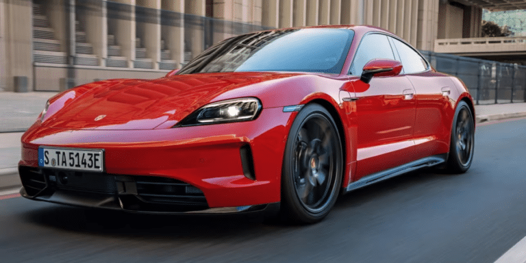 Porsche s’allie à XPeng pour sauver son bilan CO2, pendant que le Taycan pourrait déjà préparer sa sortie