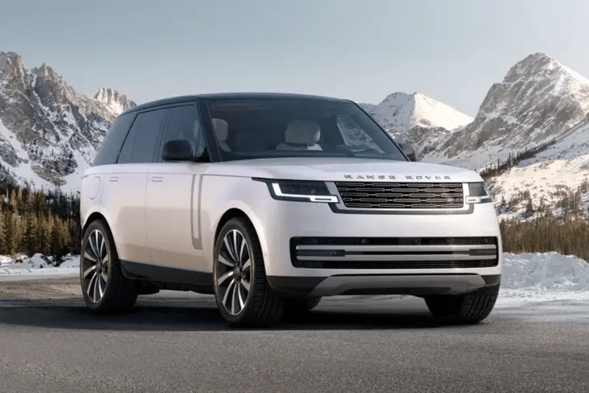 Range Rover SV design extérieur