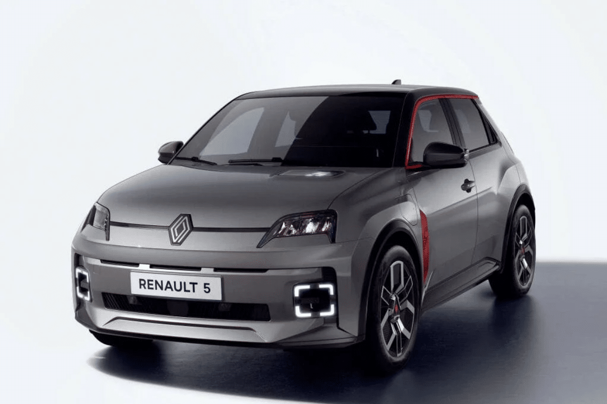 Renault 5 électrique design extérieur