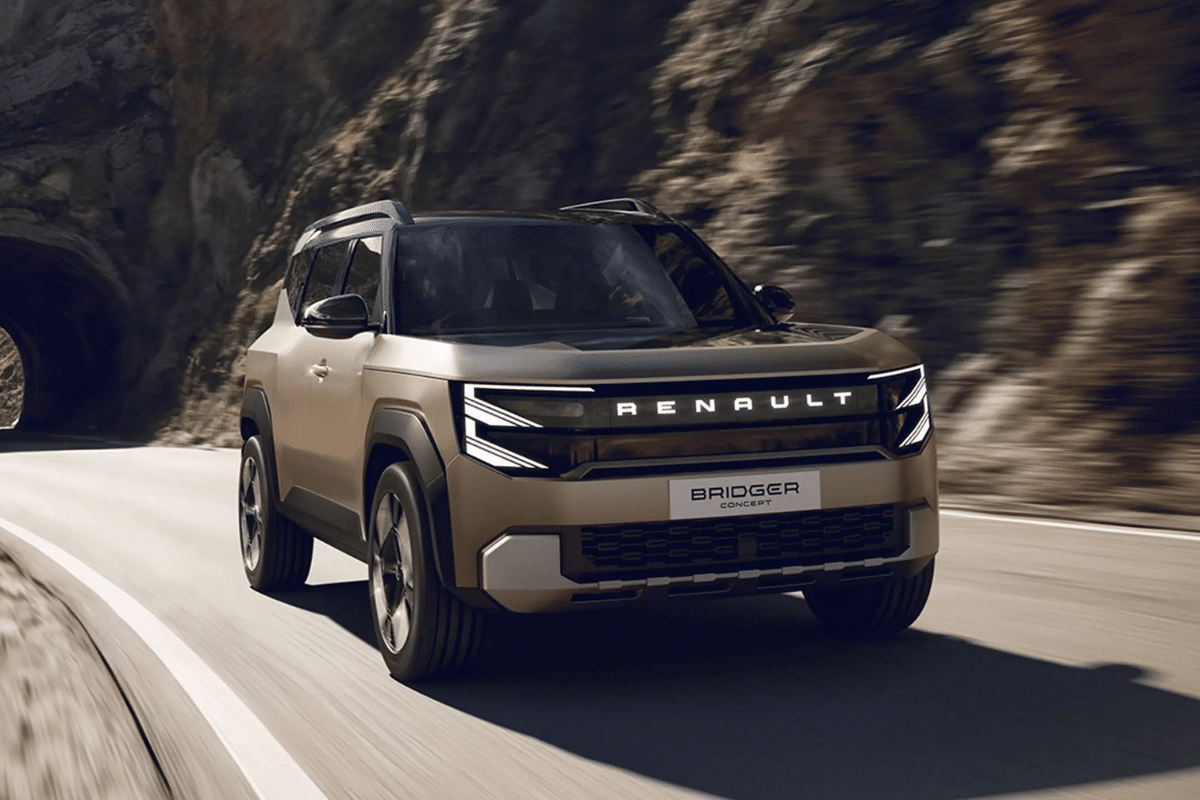 Renault Bridger design extérieur
