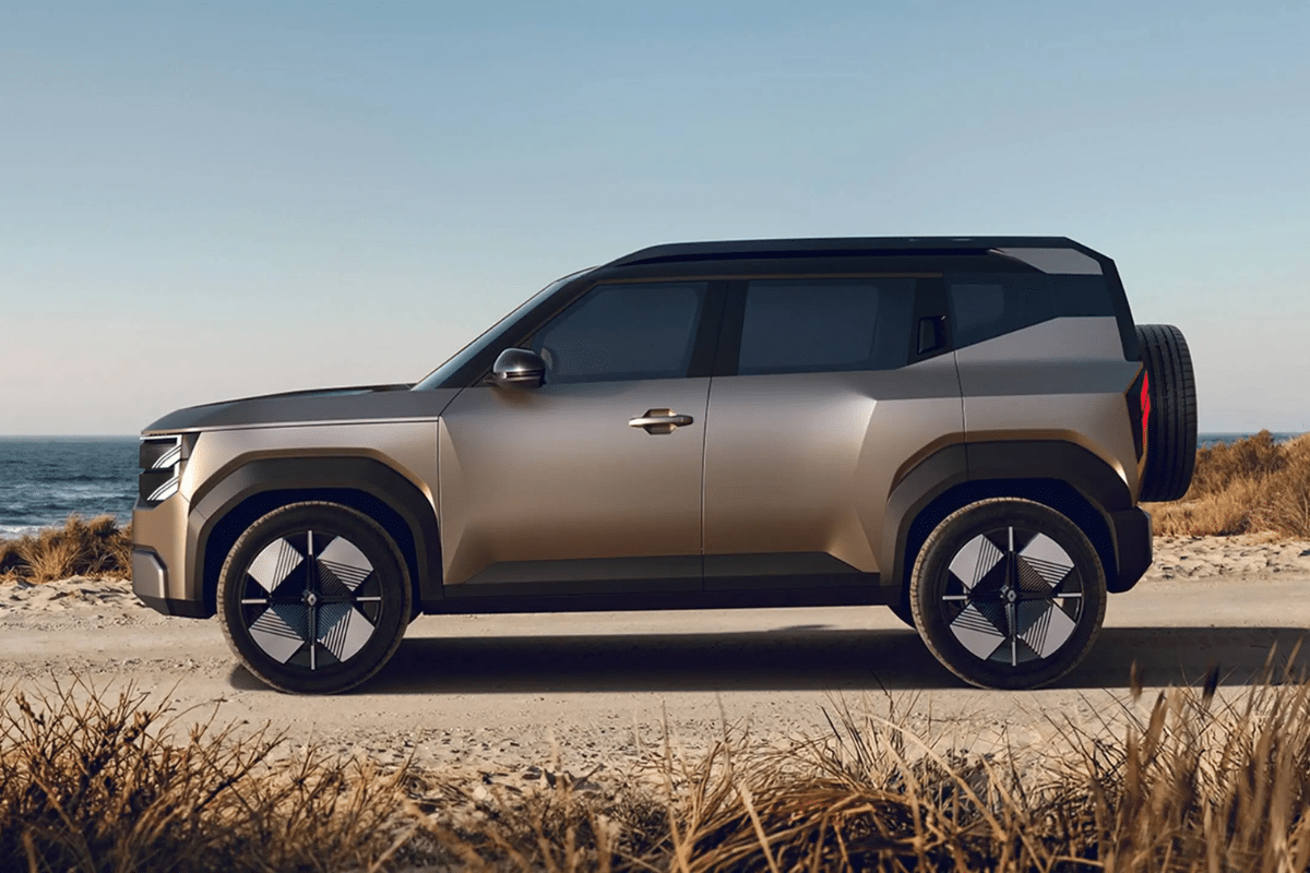 Renault Bridger vu de profil