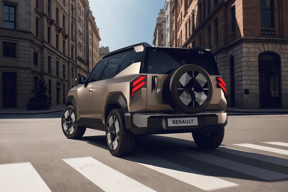 Renault Bridger vue arrière