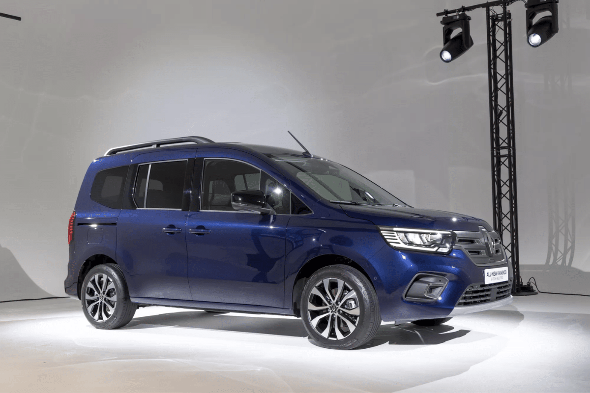 Renault Express design extérieur
