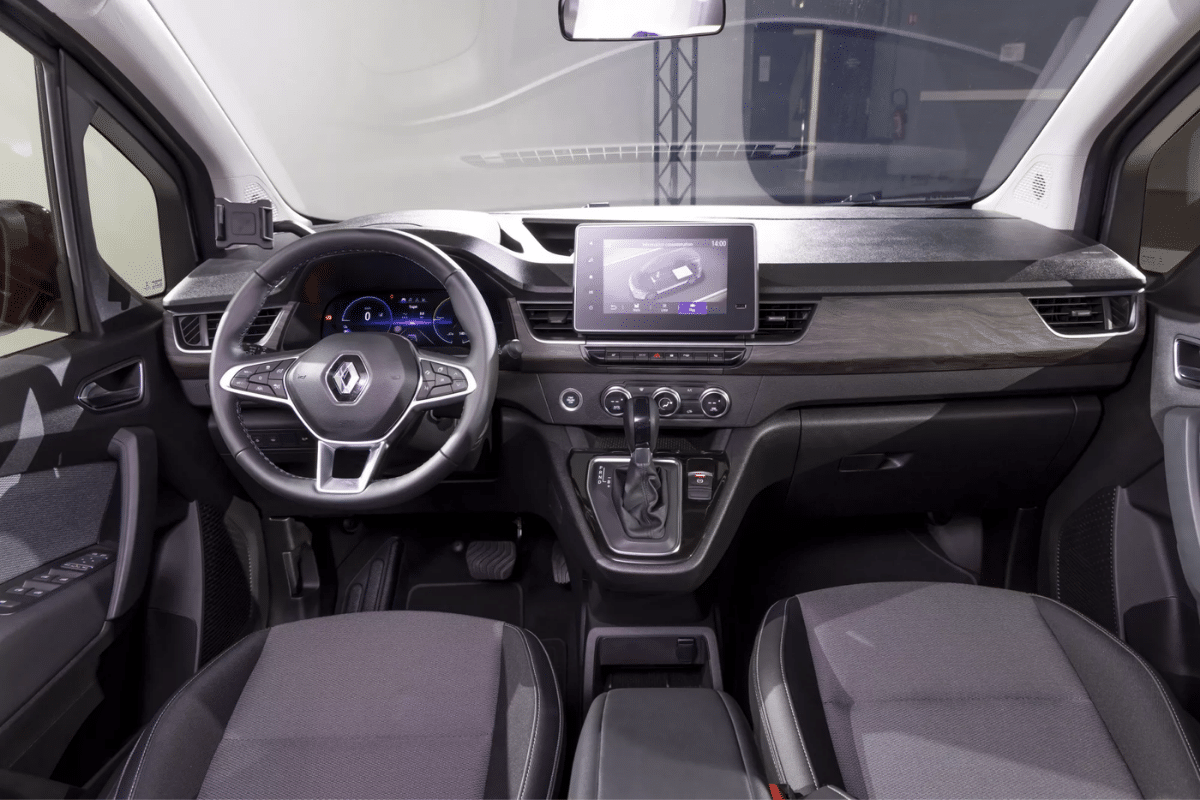 Renault Express design intérieur