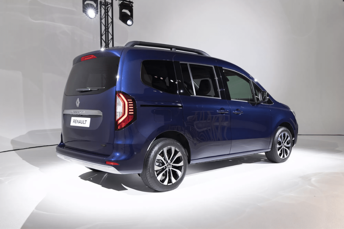 Renault Express vue arrière