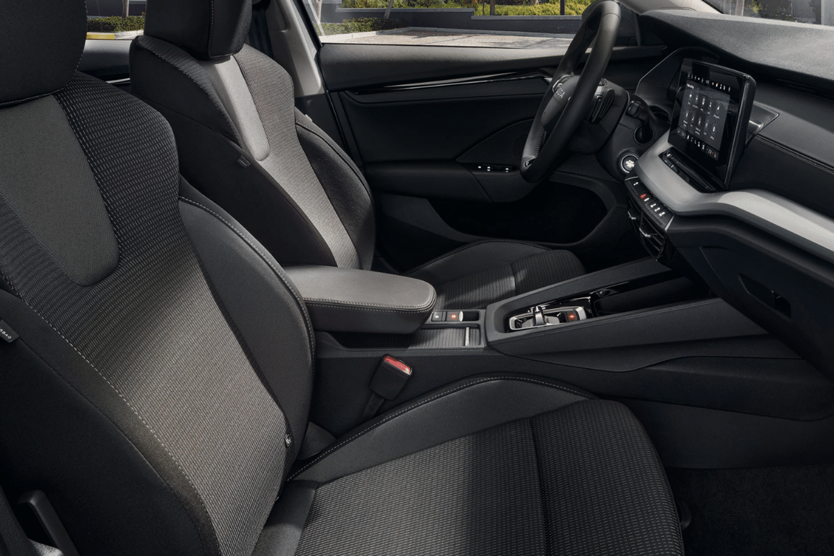 Skoda Octavia design intérieur 