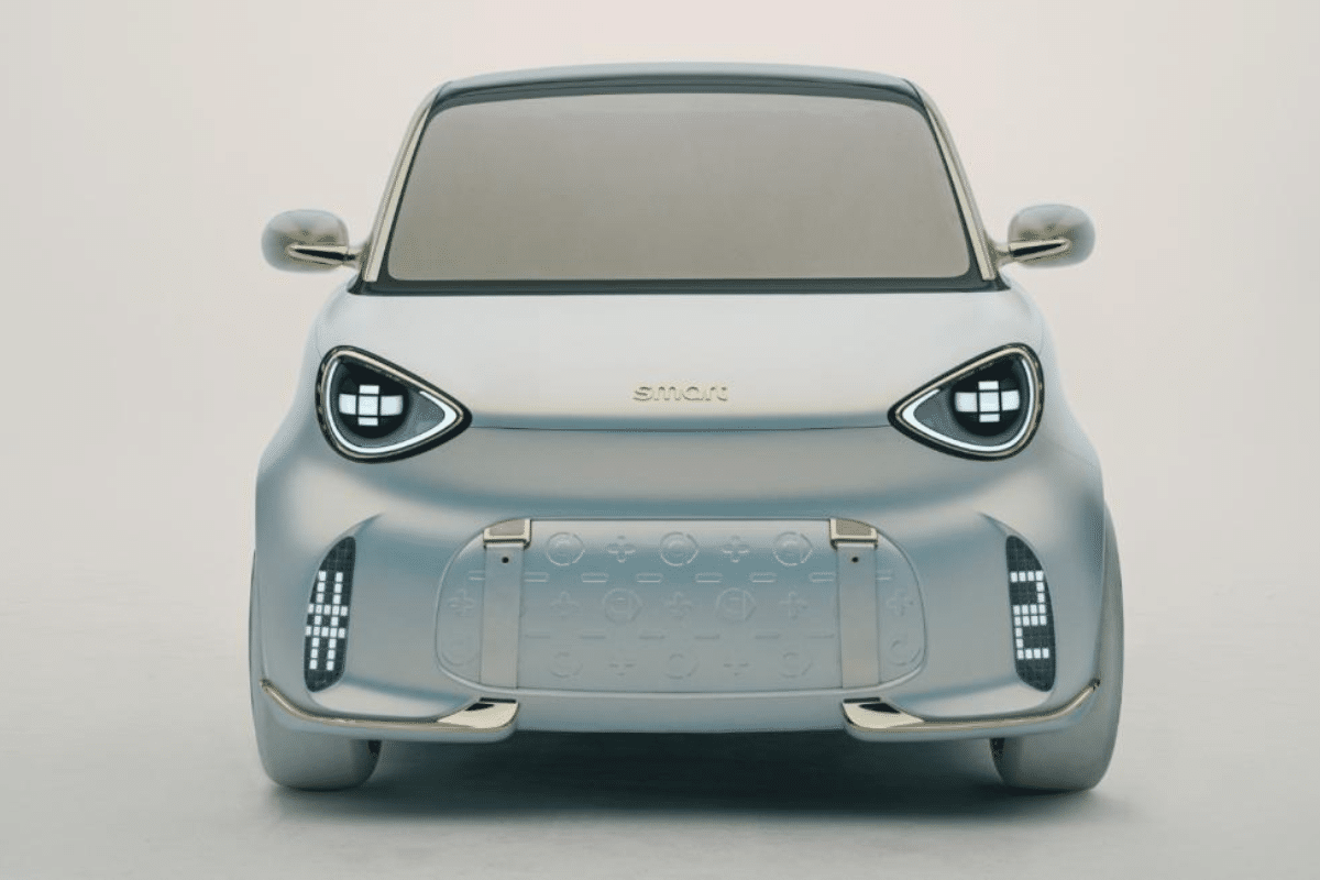 Smart #2 vue de face