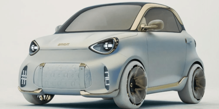La nouvelle Smart #2 se précise : 80 ch, batterie LFP et un gabarit toujours taillé pour la ville