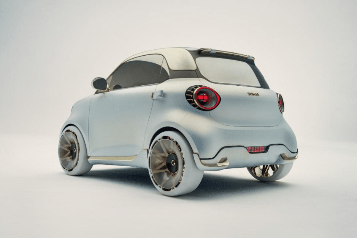 Smart #2 vue arrière