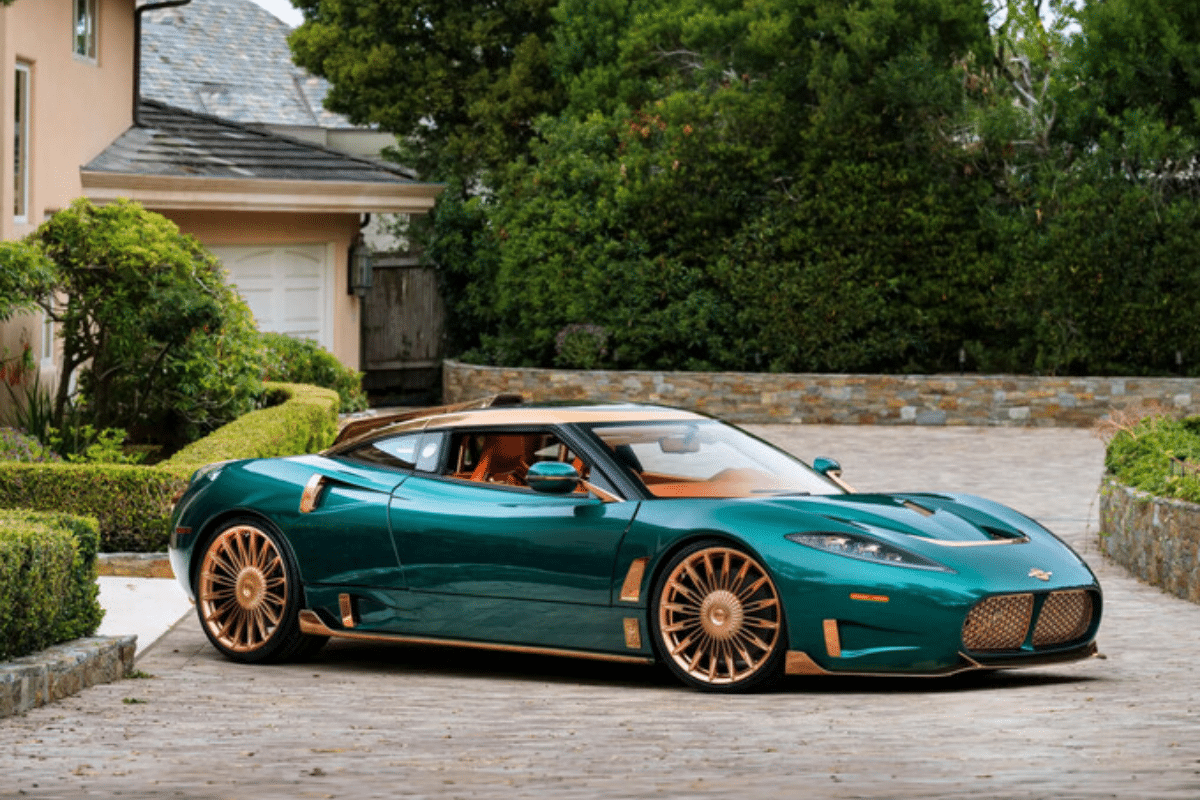 Spyker C8 Preliator XXV Coupe design extérieur