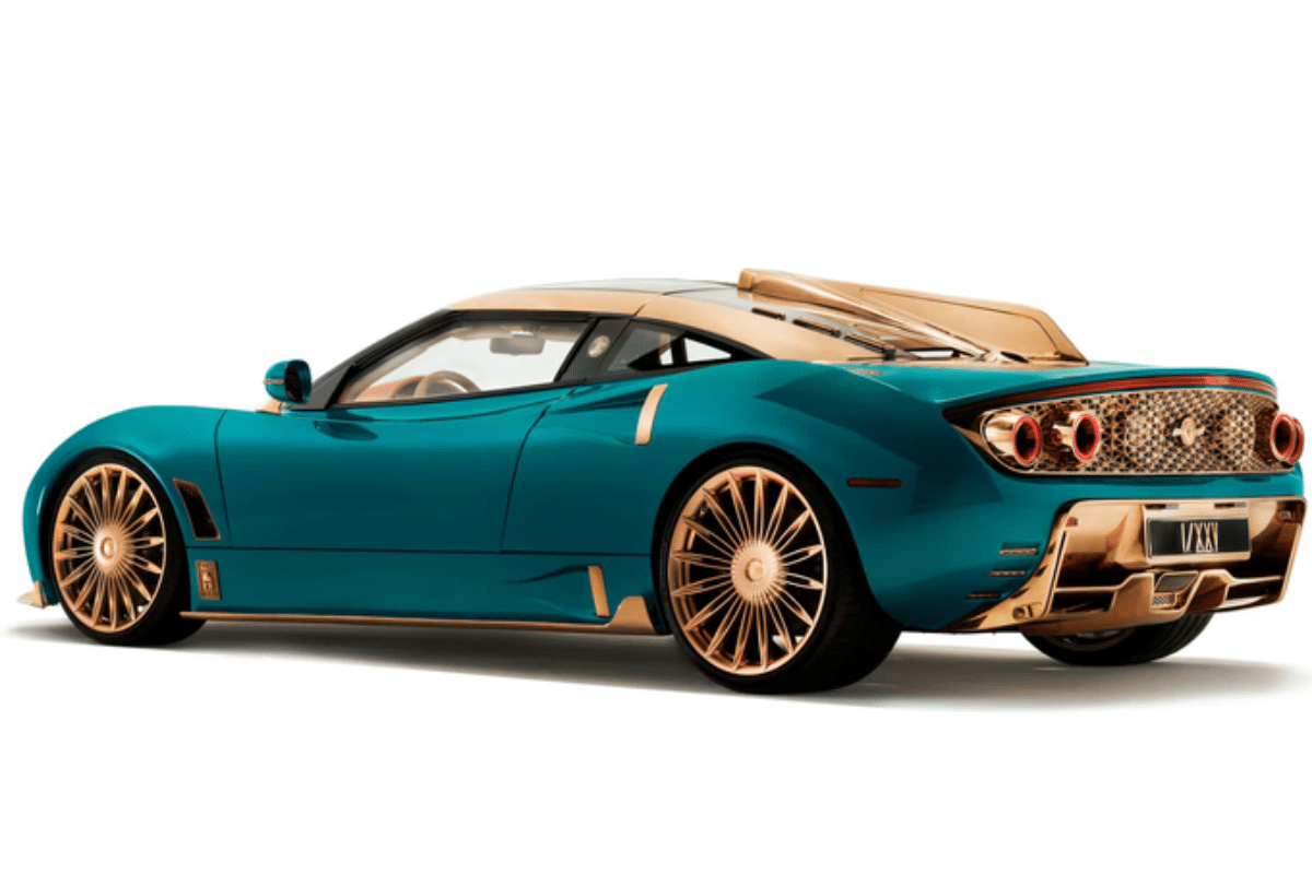 Spyker C8 Preliator XXV Coupe vue arrière