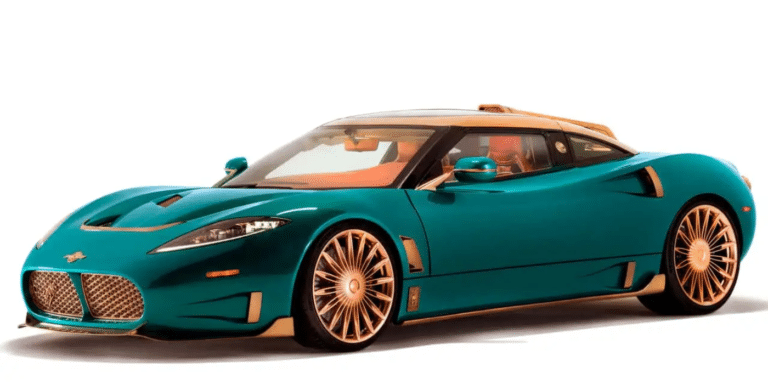 Cette supercar néerlandaise limitée à 25 exemplaires ne veut pas battre des records, elle veut surtout redevenir impossible à confondre