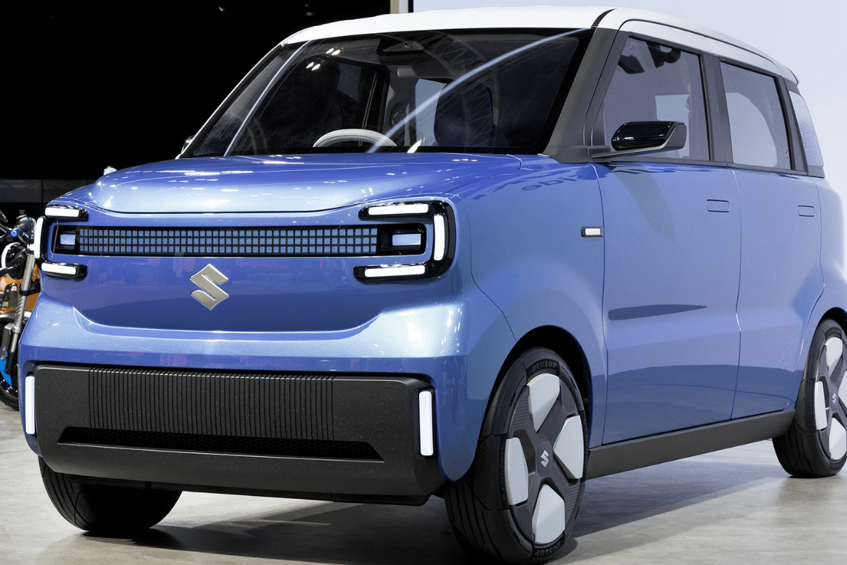 Suzuki e-Sky design extérieur
