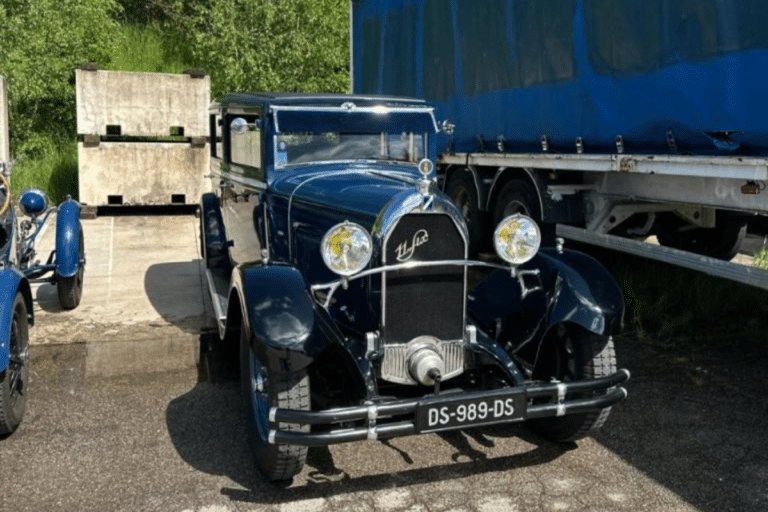 Cette Talbot 14cv de 1930 est affichée à 38 500 €, avec une promesse simple : reprendre la route