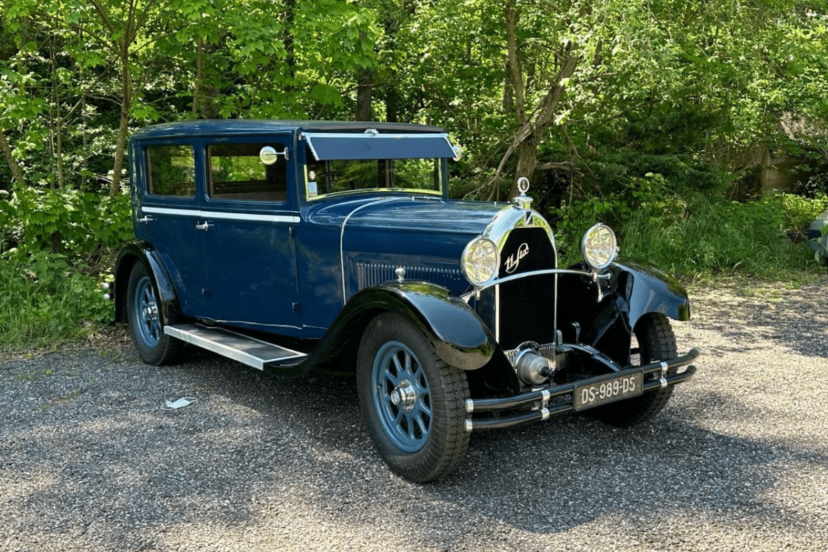 TALBOT M67 11-6 14cv - 1930 vue de devant