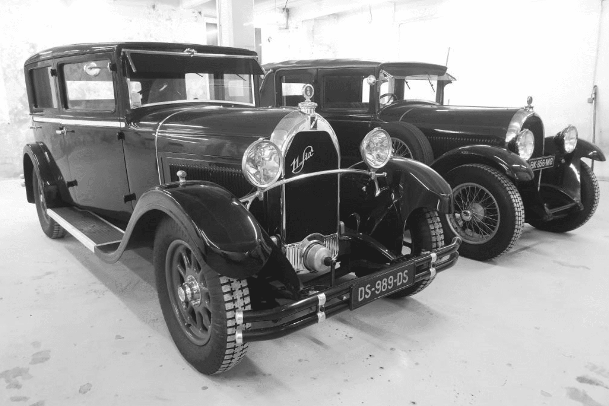 TALBOT M67 11-6 14cv - 1930 vue de face