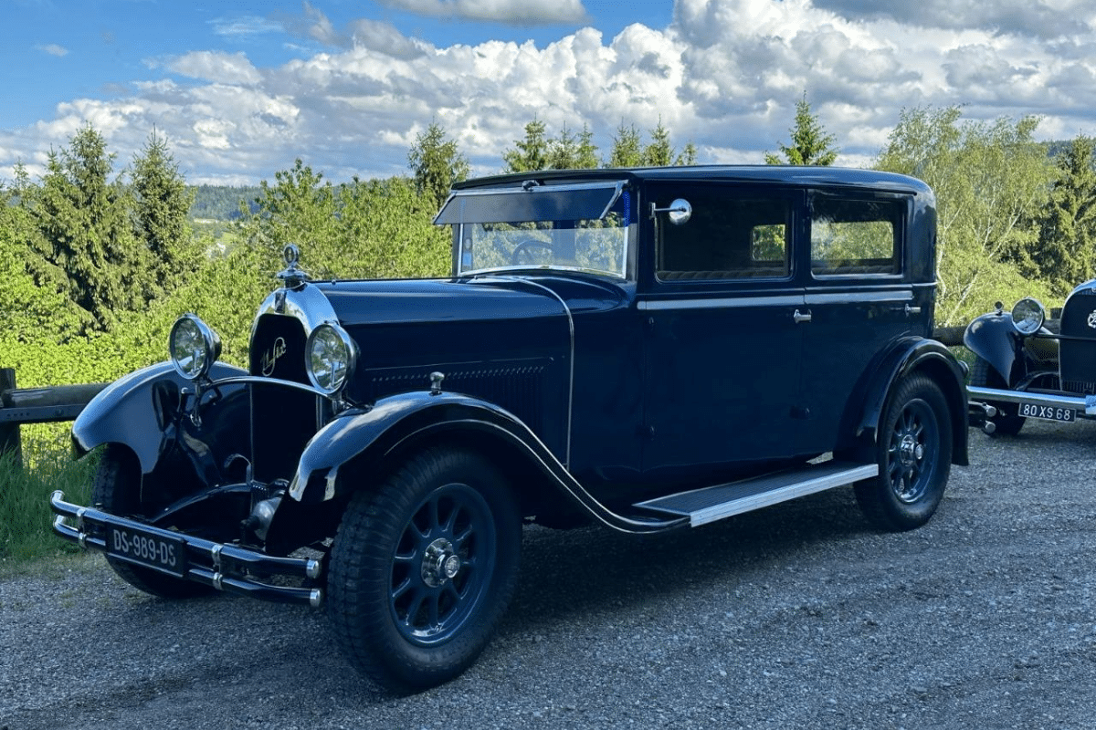 TALBOT M67 11-6 14cv - 1930 vue de profil