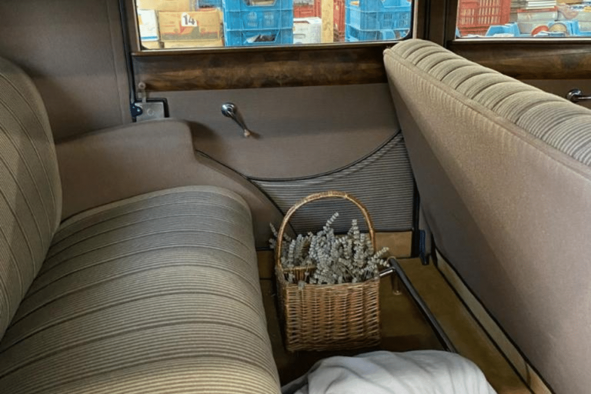 TALBOT M67 11-6 14cv - 1930 vue intérieure