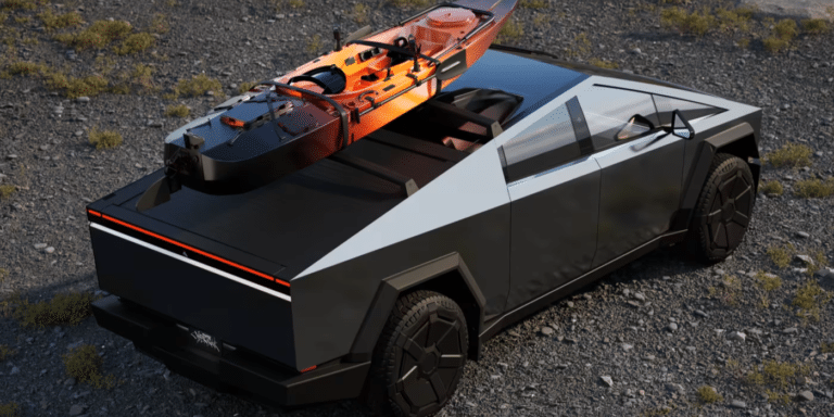 Le duel semblait écrit pour une muscle car, mais le Cybertruck a transformé le quart de mile en piège électrique