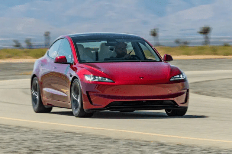 Tesla trouve 38 km d’autonomie dans ses pneus, et la Model 3 Propulsion devient encore plus difficile à attaquer