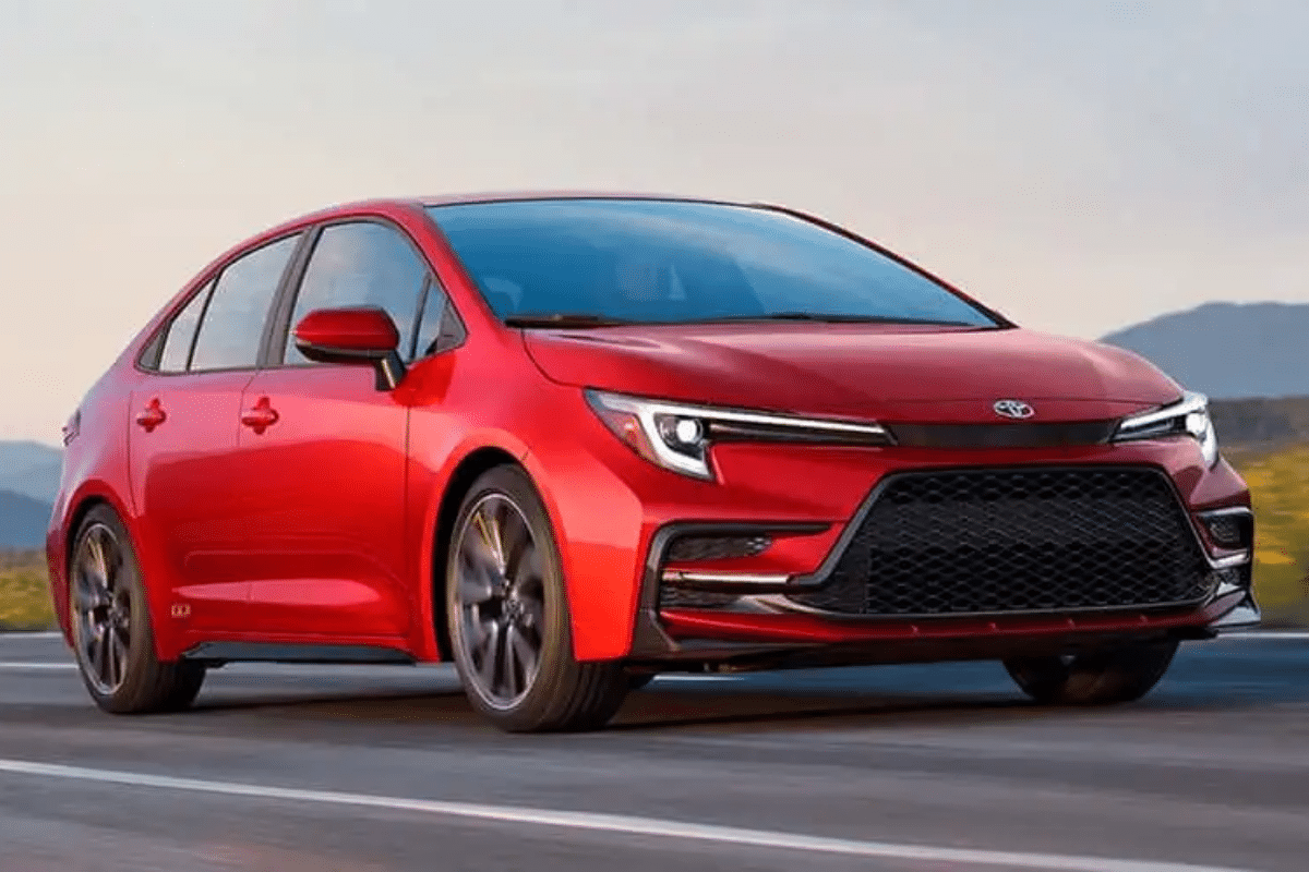 Toyota Corolla 60th Anniversary Special Edition