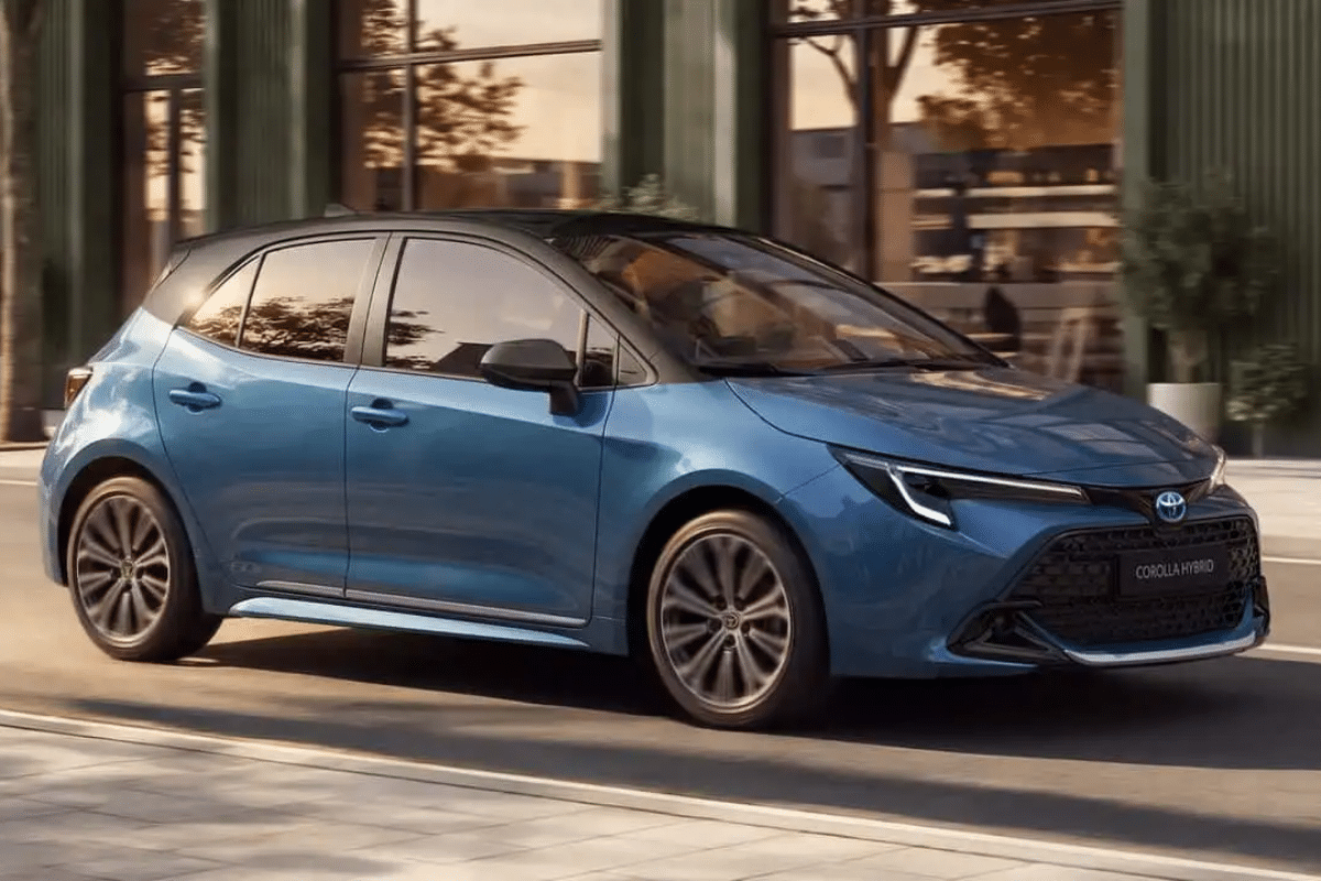 Toyota Corolla 60th Anniversary Special Edition design extérieur