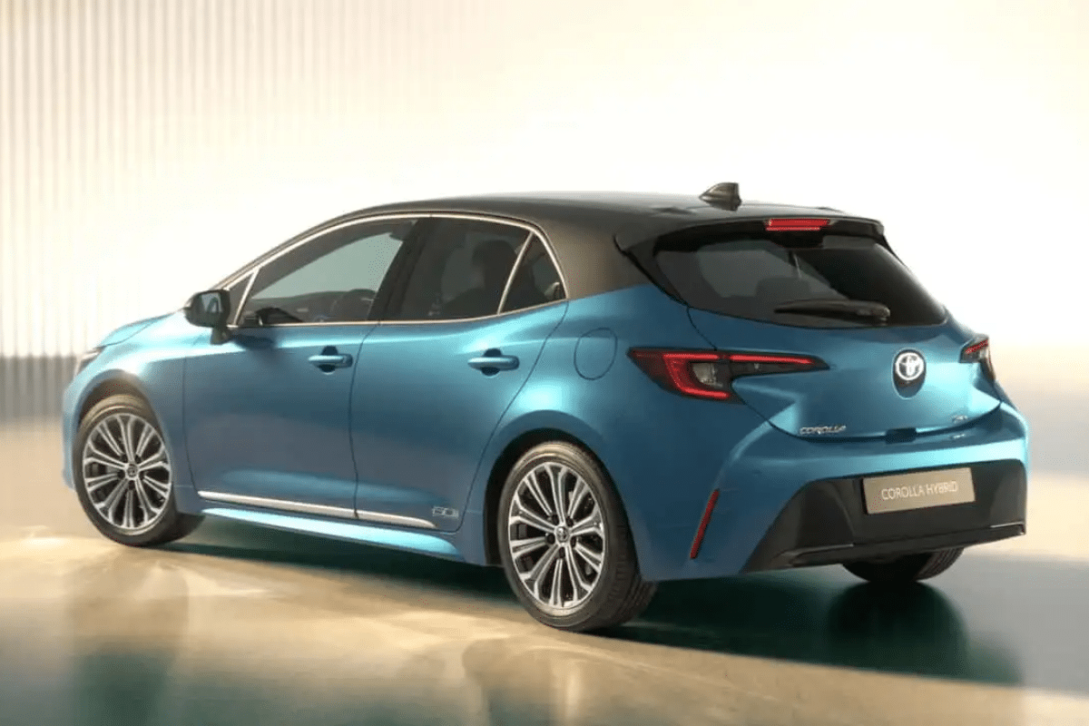 Toyota Corolla 60th Anniversary Special Edition vue arrière