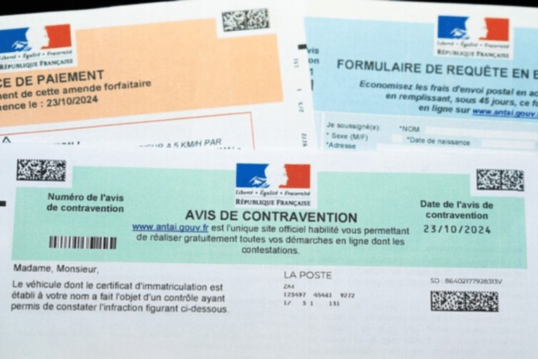 Un faux PV peut afficher votre vraie plaque d’immatriculation, et c’est là que l’arnaque devient beaucoup plus crédible