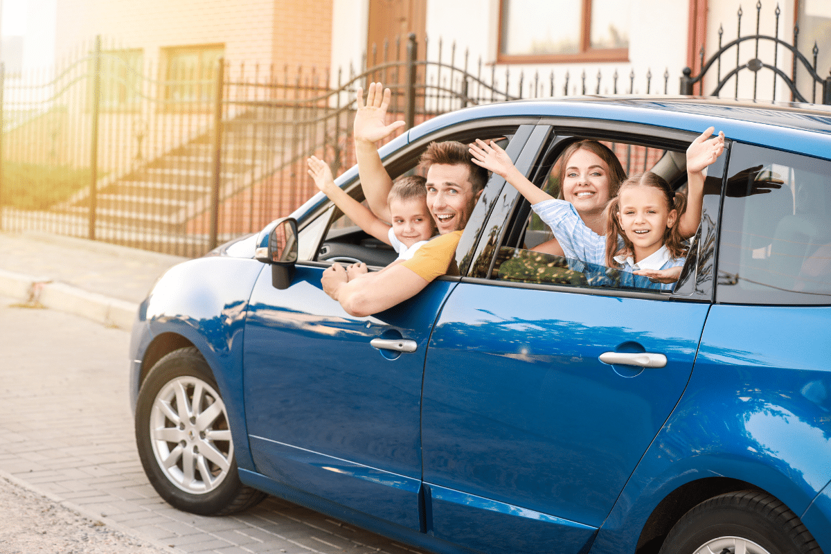 Vacances en voiture