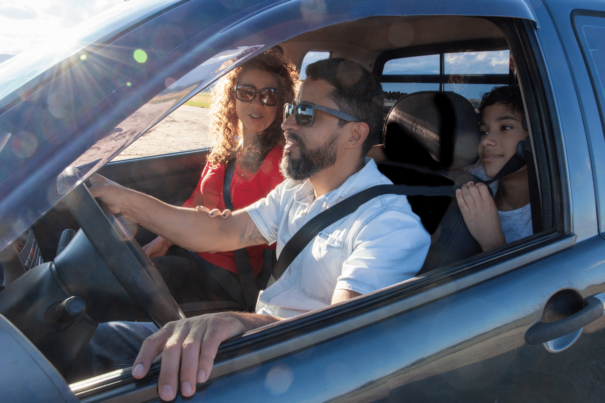 Vacances en voiture